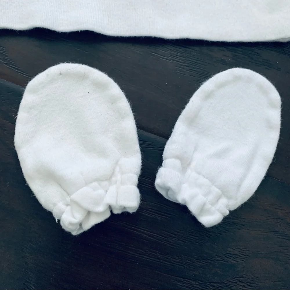 Carter's Just One You® 2pk Bear Hats & Mittens for Baby Boys or Girls